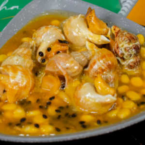 Ốc hương sốt chanh dây