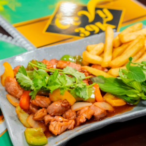 Bò lúc lắc khoai tây