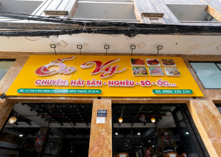 Ốc Vy: Quán Ốc Ngon Giá Tốt Khiến Thực Khách Quay Lại Nhiều Lần