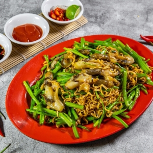 Mì xào ốc móng tay