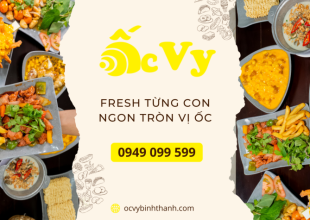 ỐC VY BÌNH THẠNH – Nơi Hội Tụ Những Hương Vị Hải Sản Hấp Dẫn