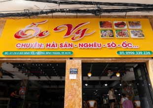 ỐC VY BÌNH THẠNH – Thiên Đường Hải Sản Dành Cho Tín Đồ Mê Ốc